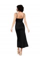 Discount Sleeveless Black A-Line Spaghetti Straps Prom Dress Canada