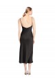 Discount Sleeveless Black Low Back A-Line Spaghetti Straps Prom Dress Canada