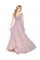 Discount Sleeveless Primrose V-Back A-Line V-Neck Prom Dress Canada