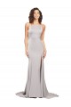 Discount Sleeveless Low Back A-Line High Neck Prom Dress Canada