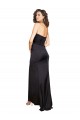 Discount Sleeveless Black A-Line One Shoulder Prom Dress Canada