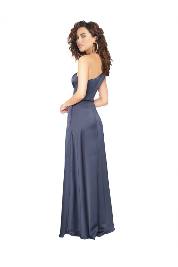 Discount Sleeveless Dusk A-Line One Shoulder Prom Dress Canada