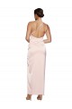 Discount Sleeveless Pink Low Back A-Line One Shoulder Prom Dress Canada