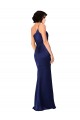 Discount Sleeveless Sapphire A-Line One Shoulder Black Tie Prom Dress Canada