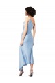 Discount Sleeveless Light Sky Blue A-Line One Shoulder Prom Dress Canada