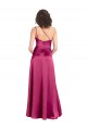 Discount Sleeveless Fuchsia Open Back A-Line One Shoulder Prom Dress Canada