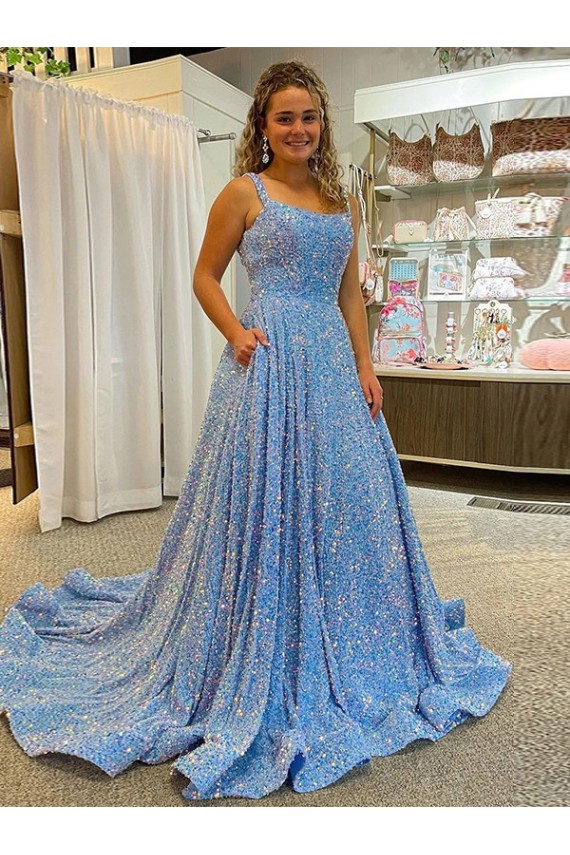 Discount Sleeveless A-Line Scoop Neck Prom Dress Canada