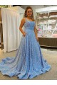 Discount Sleeveless A-Line Scoop Neck Prom Dress Canada