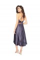 Discount Sleeveless Dusk Criss Cross Back A-Line Scoop Neck Prom Dress Canada