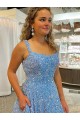 Discount Sleeveless A-Line Scoop Neck Prom Dress Canada
