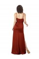 Discount Sleeveless Red Low Back A-Line Spaghetti Straps Prom Dress Canada