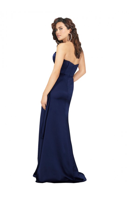 Discount Sleeveless Sapphire A-Line Sweetheart Prom Dress Canada
