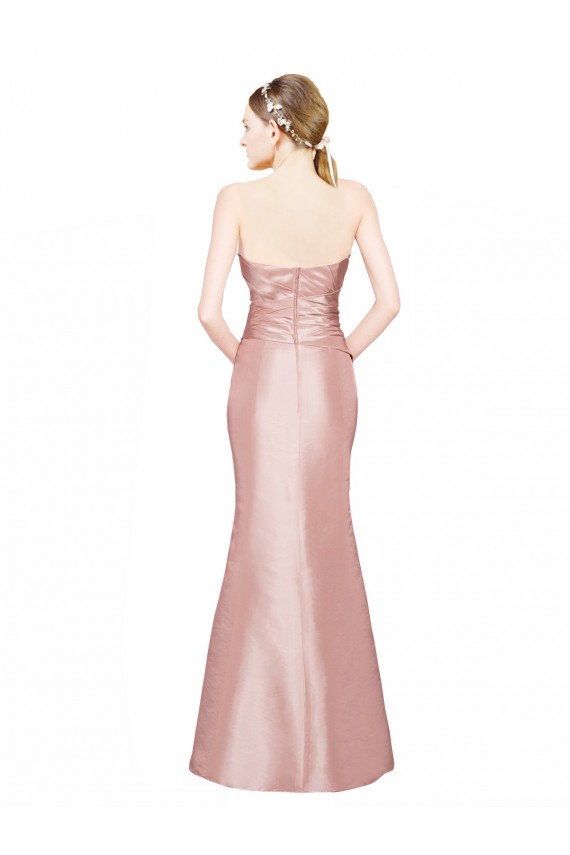 Discount Sleeveless Low Back A-Line Sweetheart Prom Dress Canada