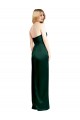 Discount Sleeveless Hunter A-Line Scoop Neck Prom Dress Canada