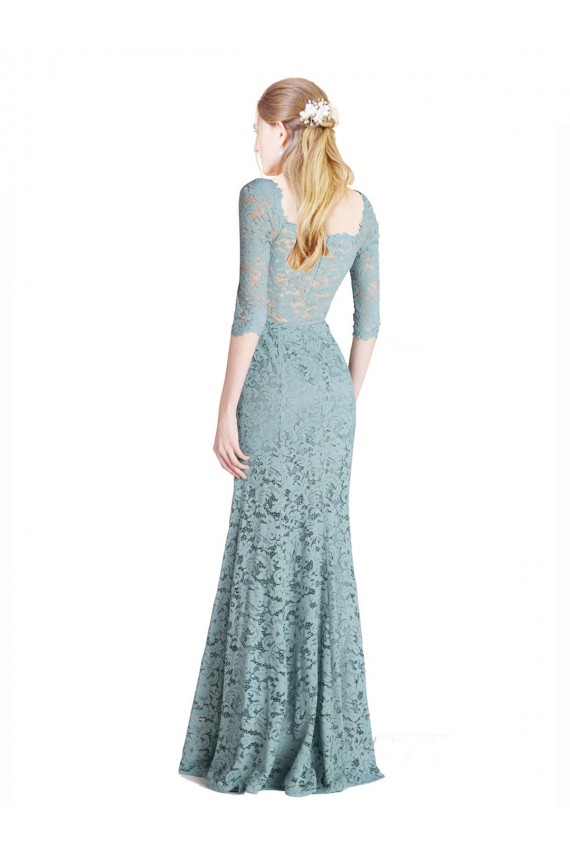 Discount Half Sleeves A-Line Sweetheart Prom Dress Canada