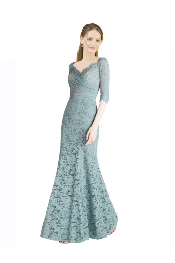 Discount Half Sleeves A-Line Sweetheart Prom Dress Canada