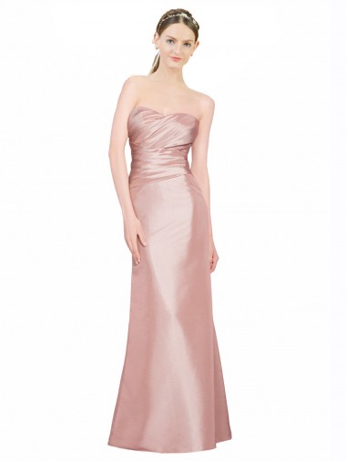 Discount Sleeveless Low Back A-Line Sweetheart Prom Dress Canada