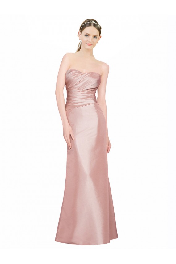 Discount Sleeveless Low Back A-Line Sweetheart Prom Dress Canada