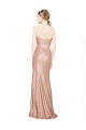 Discount Sleeveless Rose Gold Low Back A-Line Sweetheart Prom Dress Canada