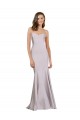 Discount Sleeveless Arctic Lilac Mermaid Strapless Prom Dress Canada