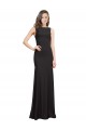 Discount Sleeveless Black Open Back Mermaid Bateau Neck Prom Dress Canada