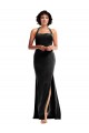 Discount Sleeveless Black Low Back Mermaid Halter Neck Prom Dress Canada