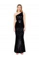 Discount Sleeveless Black Mermaid One Shoulder Prom Dress Canada