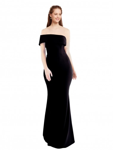 Discount Sleeveless Black Keyhole Back Mermaid One Shoulder Prom Dress Canada