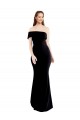 Discount Sleeveless Black Keyhole Back Mermaid One Shoulder Prom Dress Canada