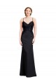 Discount Sleeveless Black Low Back Mermaid Spaghetti Straps Prom Dress Canada