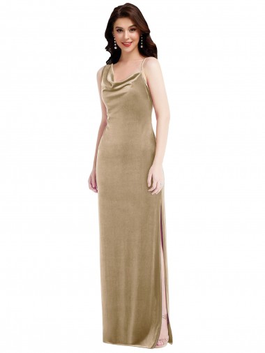 Discount Sleeveless Champagne Sheath One Shoulder Black Tie Prom Dress Canada