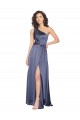 Discount Sleeveless Dusk A-Line One Shoulder Prom Dress Canada