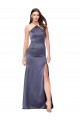 Discount Sleeveless Dusk Low Back Mermaid Halter Neck Prom Dress Canada