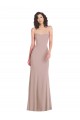 Discount Sleeveless Dusty Pink Mermaid Sweetheart Prom Dress Canada