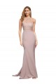Discount Sleeveless Dusty Pink Sheath Sweetheart Prom Dress Canada