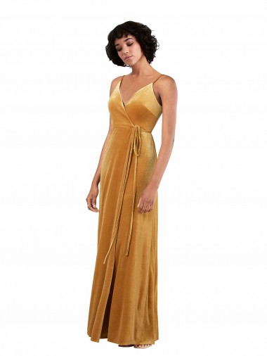 Discount Sleeveless Gold V-Back Column V-Neck Black Tie Prom Dress Canada