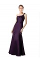 Discount Sleeveless Grape Mermaid One Shoulder Prom Dress Canada
