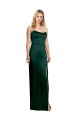 Discount Sleeveless Hunter A-Line Scoop Neck Prom Dress Canada