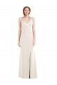 Discount Sleeveless Ivory Low Back Trumpet Halter Neck Prom Dress Canada