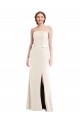 Discount Sleeveless Ivory Trumpet Strapless Prom Dress Canada