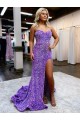 Discount Sleeveless Lavender A-Line Sweetheart Homecoming Dress Canada