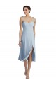 Discount Sleeveless Light Sky Blue A-Line Sweetheart Prom Dress Canada