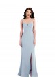 Discount Sleeveless Light Sky Blue Trumpet Spaghetti Straps Prom Dress Canada