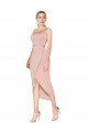 Discount Sleeveless Mauve Mermaid One Shoulder Prom Dress Canada