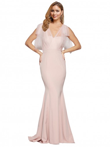Discount Sleeveless Mauve Low Back Sheath Sweetheart Prom Dress Canada