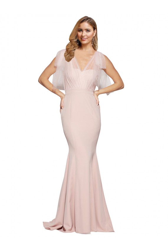 Discount Sleeveless Mauve Low Back Sheath Sweetheart Prom Dress Canada