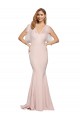 Discount Sleeveless Mauve Low Back Sheath Sweetheart Prom Dress Canada