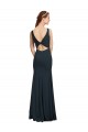 Discount Sleeveless Black Open Back Mermaid Bateau Neck Prom Dress Canada
