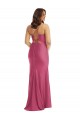 Discount Sleeveless Fuchsia Tie Back Mermaid Spaghetti Straps Plus Size Formal Prom Dress Canada