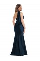 Discount Sleeveless Dark Navy Mermaid One Shoulder Plus Size Formal Prom Dress Canada